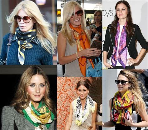 hermes scarf celebrities|real hermes scarf.